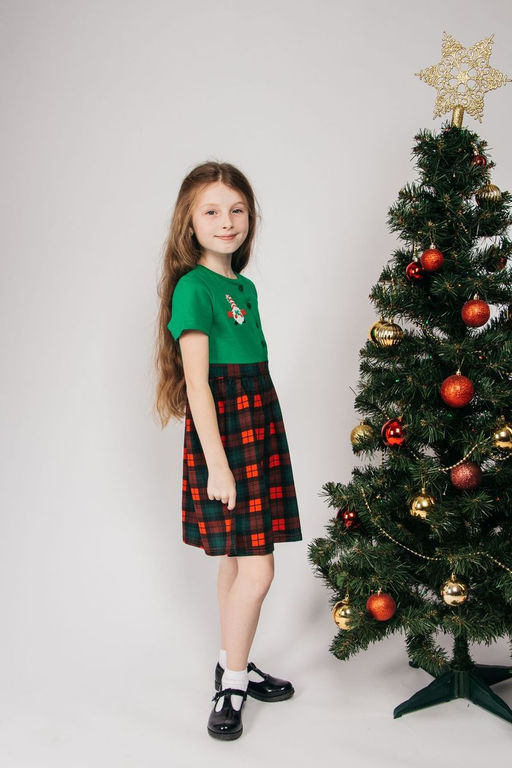 Платье для девочки 81204 - Let's go фото 15