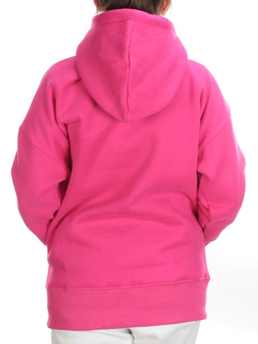 KD713 PINK Худи женское на флисе - Fashion фото 5