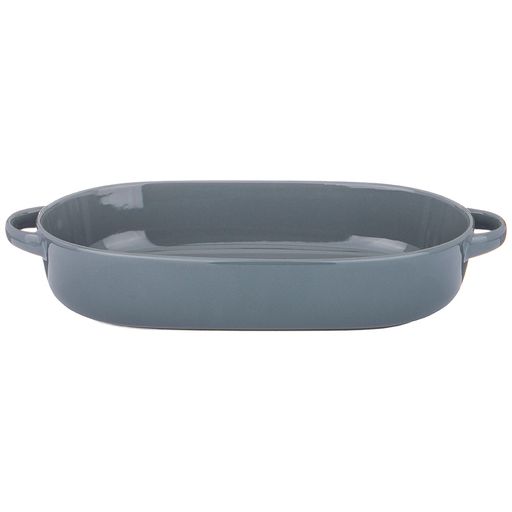 ФОРМА ДЛЯ ЗАПЕКАНИЯ ОВАЛЬНАЯ AGNESS 39*18,5*6,8 СМ 2,2 Л СЕРАЯ