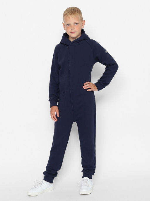 CRB wear/CWJB 90226-41 Комбинезон для мальчика,темно-синий/Ex.Cherubino  фото 2