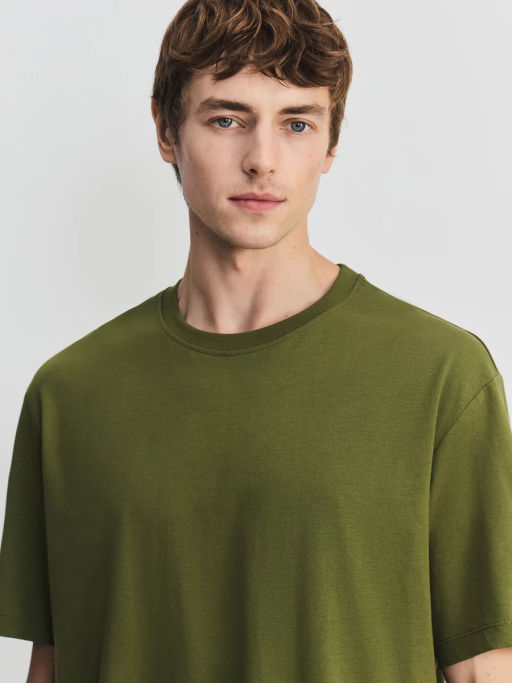 Базовая футболка регулярного фита MREGL0526-13 / Zarina