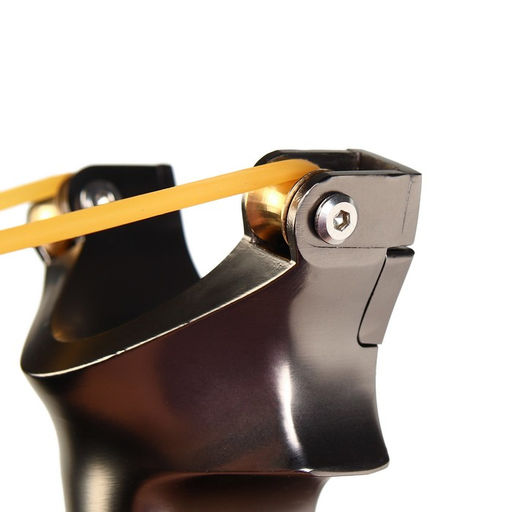 Рогатка Графит металлическая 14см - Simaland фото 5