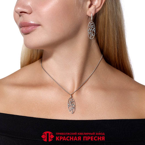СЕРЬГИ 33017188 - Красная пресня фото 2