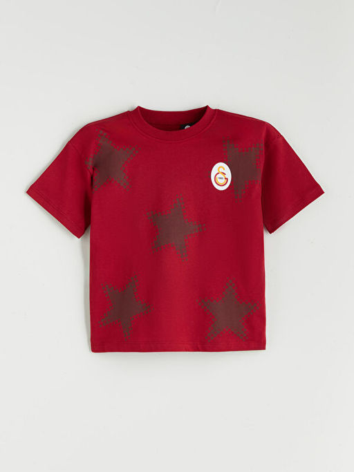 Galatasaray Bask?l? Erkek ?ocuk Ti??rt