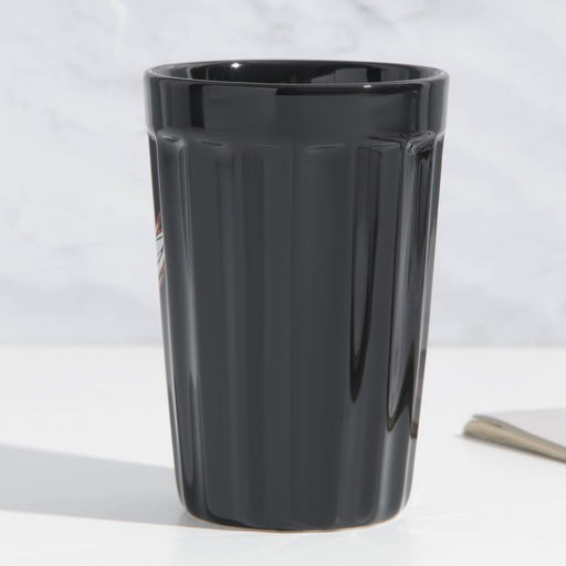 Стакан гранёный керамический True man, 230 мл