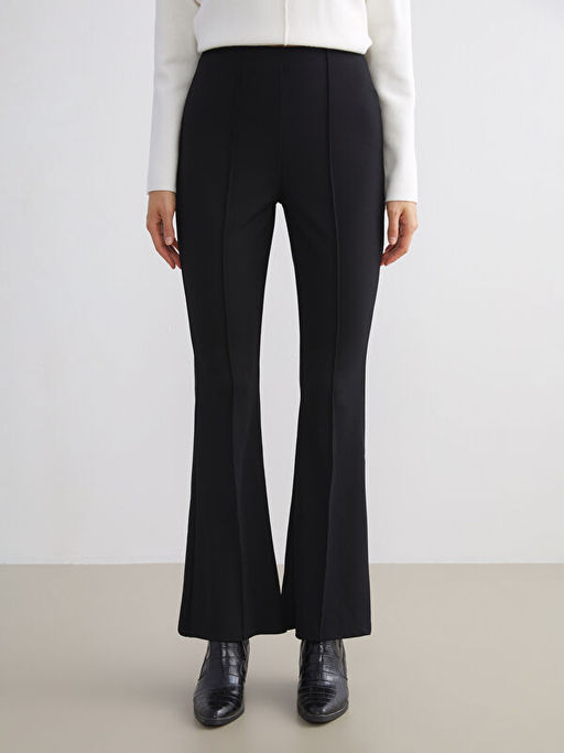 Dar Fit ?spanyol Pa?a Kad?n Pantolon