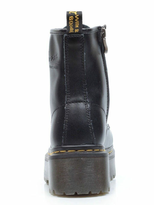 01-B6020-1 BLACK Ботинки демисезонные (натуральная кожа)