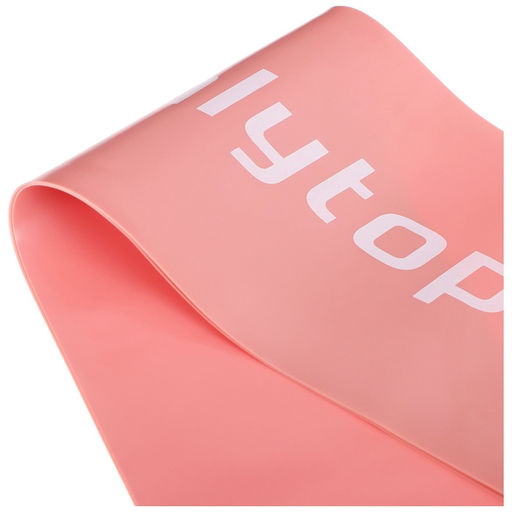 Фитнес-резинка ONLYTOP, 30.5×7.6×0.035 см, нагрузка 3 кг, розовая