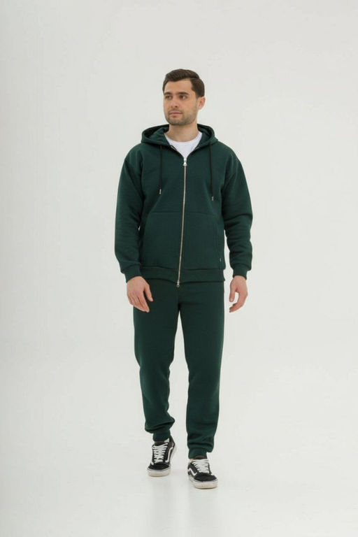 футер 3х нитка С НАЧЕСОМ качества ПЕНЬЕ Костюм мужской утепленный - Knitka фото 10