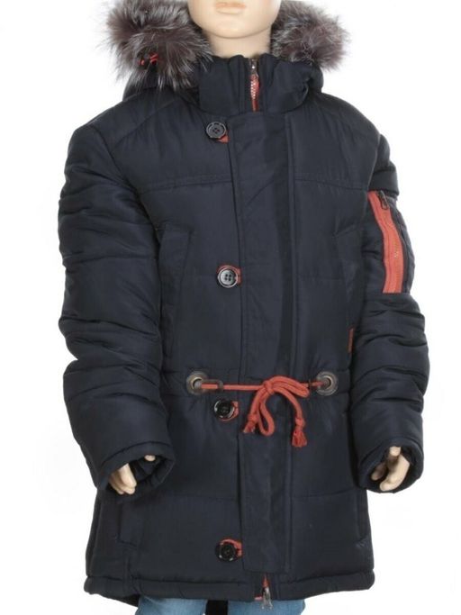 G-19 DARK BLUE Куртка аляска детская для мальчика