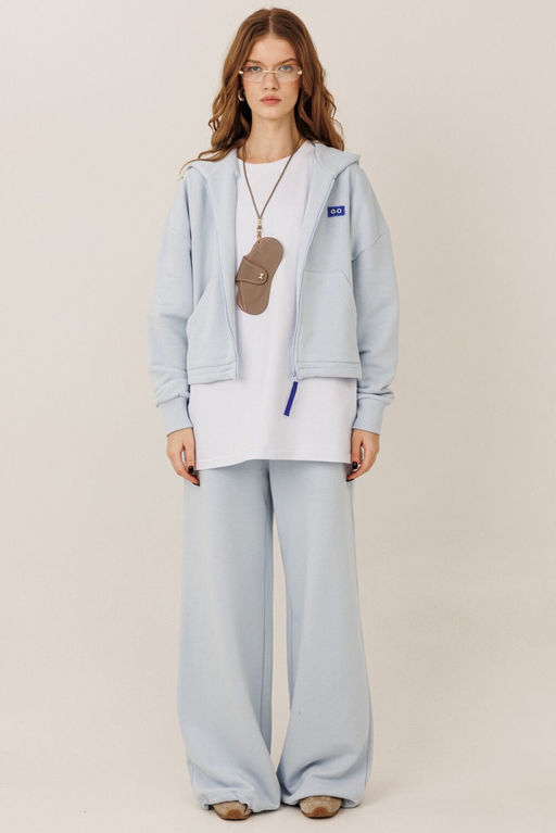 Костюм GO F3102/29-1413.170-176 голубой