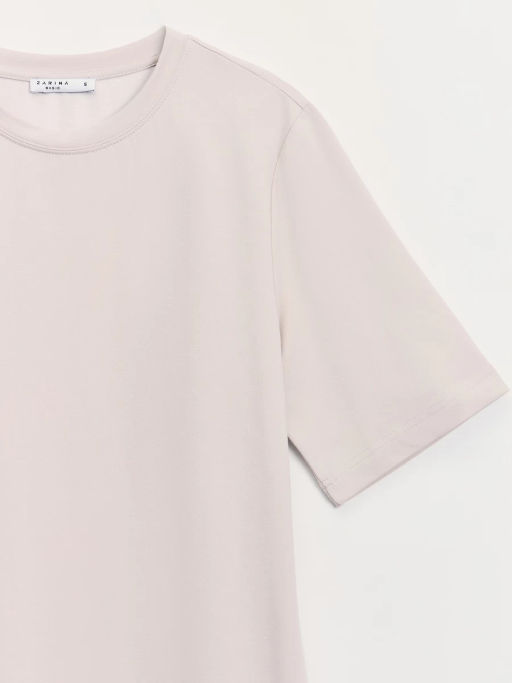 Платье-футболка из хлопка ZR2605012911-60 / Zarina