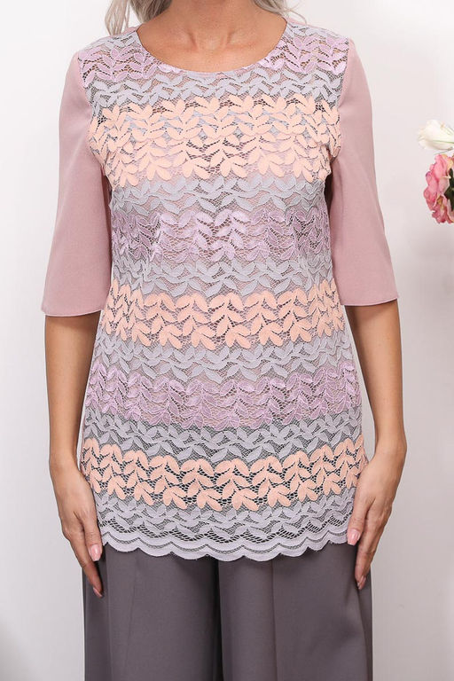 Блуза М3-3473/2 - Wisell фото 12