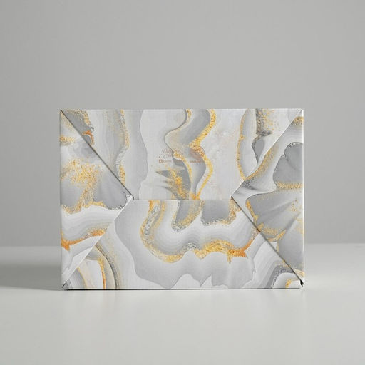 Коробка подарочная сборная, упаковка, «С 8 марта», 26 х 19 х 10 см