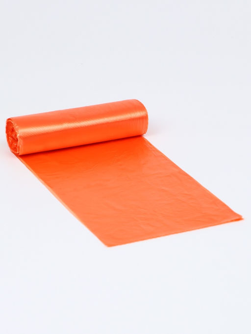 Цена за 2 шт. Мешки для мусора ароматизированные 30 л, Мандарин "UpakLand" ПНД, толщ 7 мкм, 20 шт