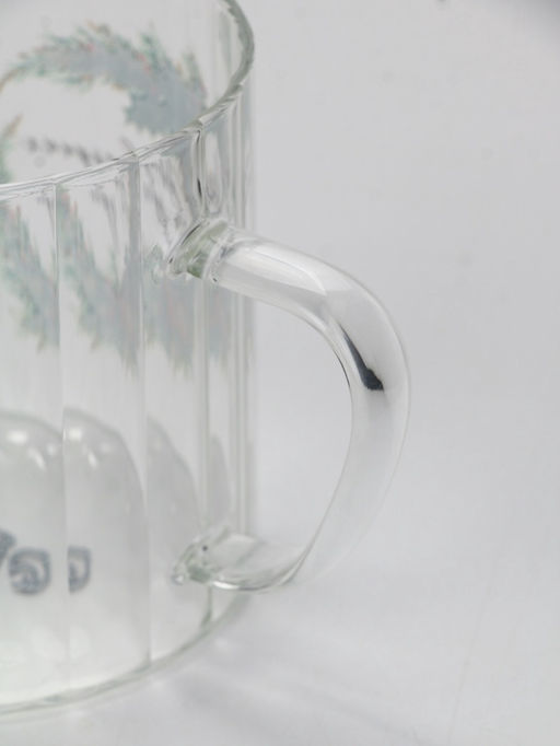 Кружка новогодняя стеклянная «Новогодних чудес», 650 мл