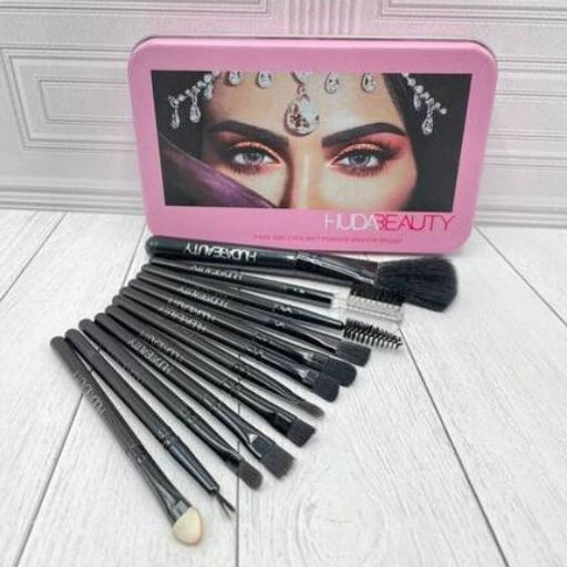 Набор кисточек для выразительных глаз 12шт., 15x9x3см