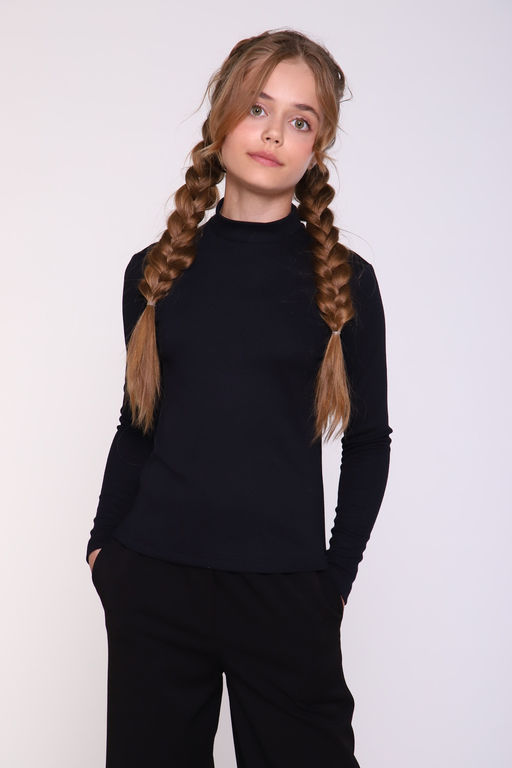 Джемпер "лапша" стойка арт. 13288