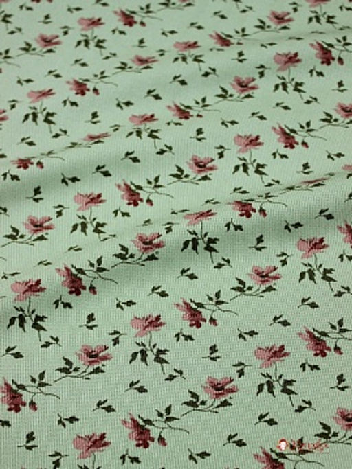 Плательная вискоза Валери, СОРТ2, цв.винтажная мята, ш.1.49м, вискоза-100%, 135гр/м.кв - Купава фото 7