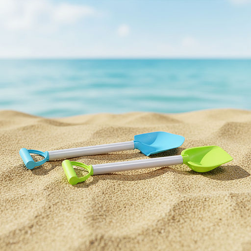 Набор для игры в песке "Пляжные приключения" в сетке