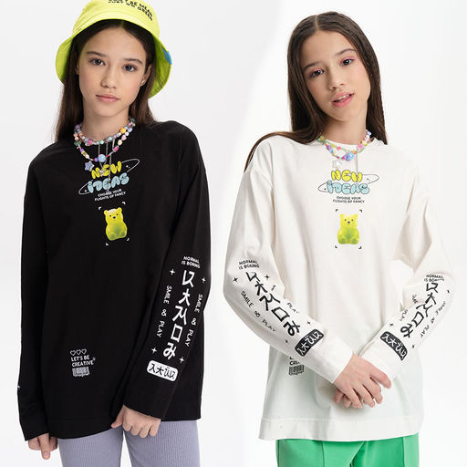 PELICAN, джемпер для девочек, Черный