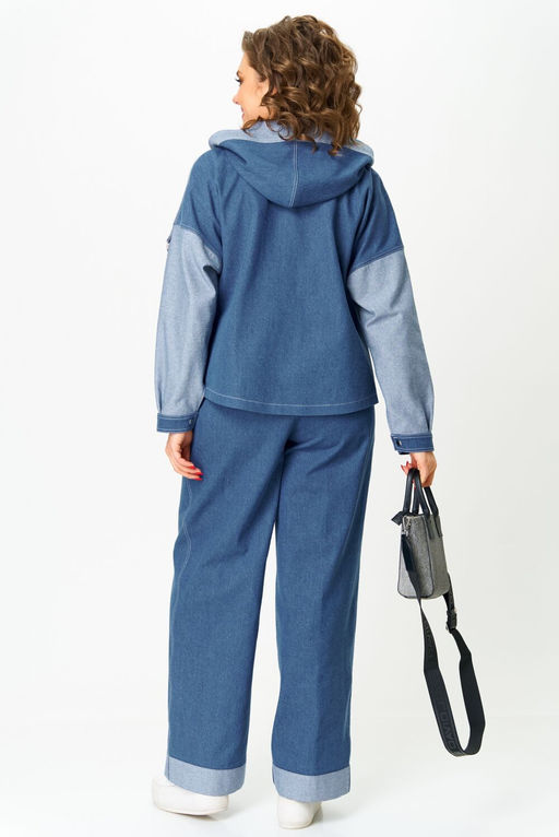 Костюм Aira Style 24223 голубой