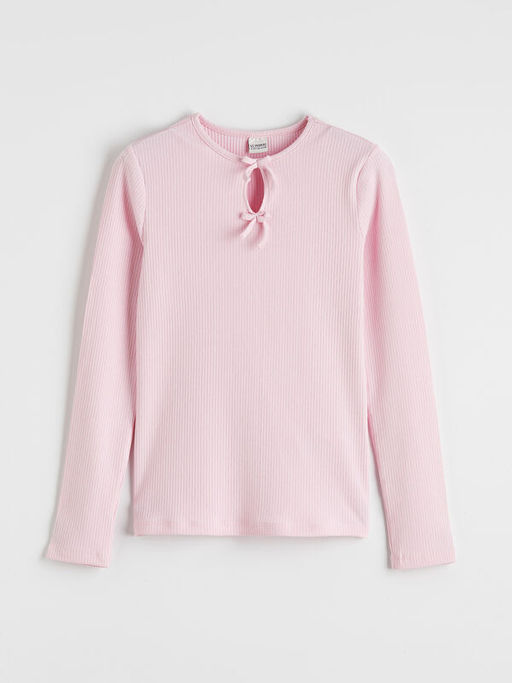 Fiyonk Detayl? K?z ?ocuk Ti??rt