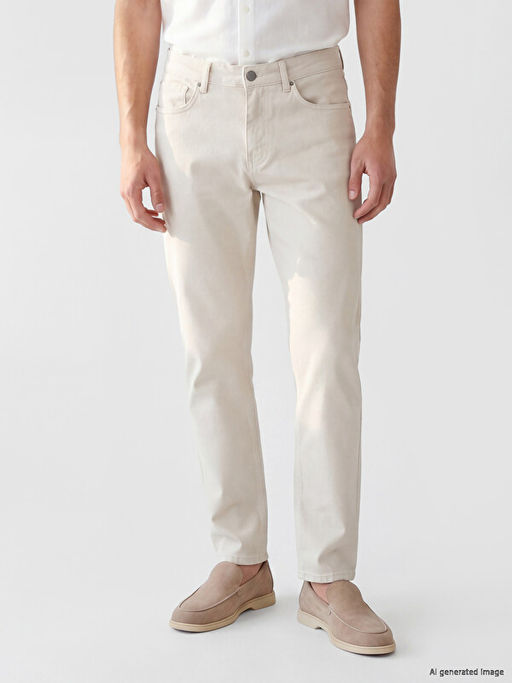779 Regular Fit Erkek Jean Pantolon - Waikiki фото 2