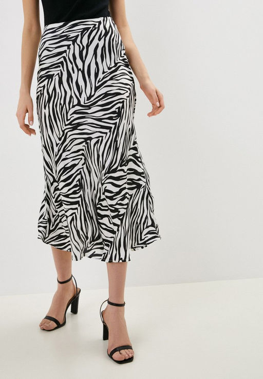 Юбка с анималистичным принтом - Incity фото 5
