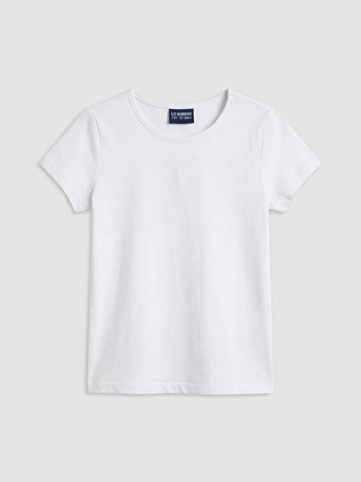 Bask?l? K?z ?ocuk Ti??rt ve ?ort