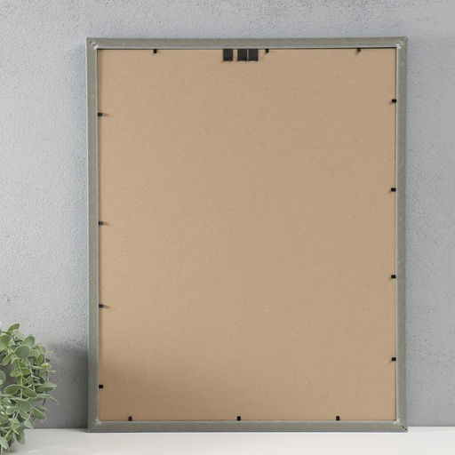 Фоторамка пластик "Винтаж" 40х50 см, голубой (пластик. экр)