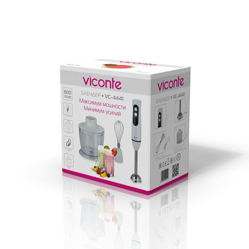 Блендер погружной VICONTE 800 W эл., арт. VC-4441,4442
