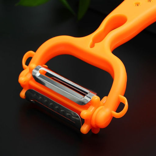 Овощечистка универсальная 6 в 1 Доляна, 2010 см, цвет МИКС  фото 7