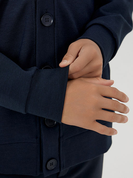 Кардиган для мальчиков синий - Mark formelle фото 6