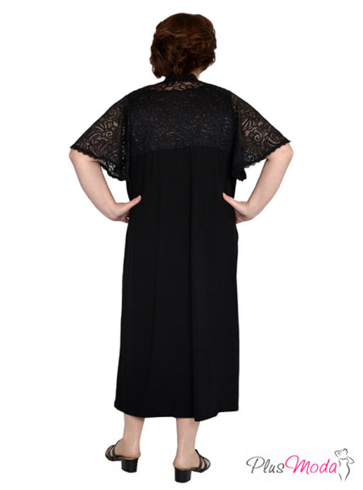 Халат-пеньюар Модель №856 размеры 44-84 - Plusmoda фото 8