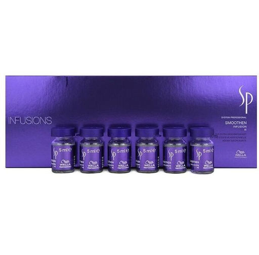 Smoothen infusion Эликсир для гладкости волос 6х5мл, Wella SP - Wella professionals фото 3