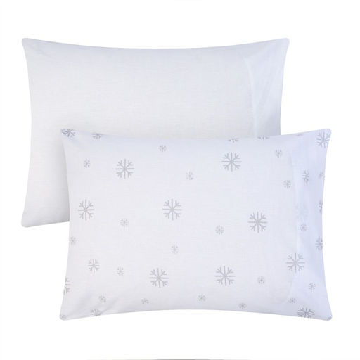 Комплект наволочек Этель New Year 50х70 см - 2 шт, 100% хлопок, бязь  фото 2
