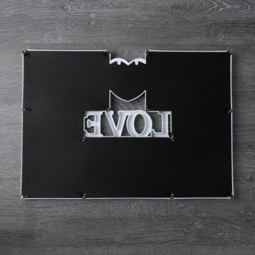 Фоторамка коллаж Любовь / А0649 /уп 36/ 5 фото - Галеонтрейд фото 4