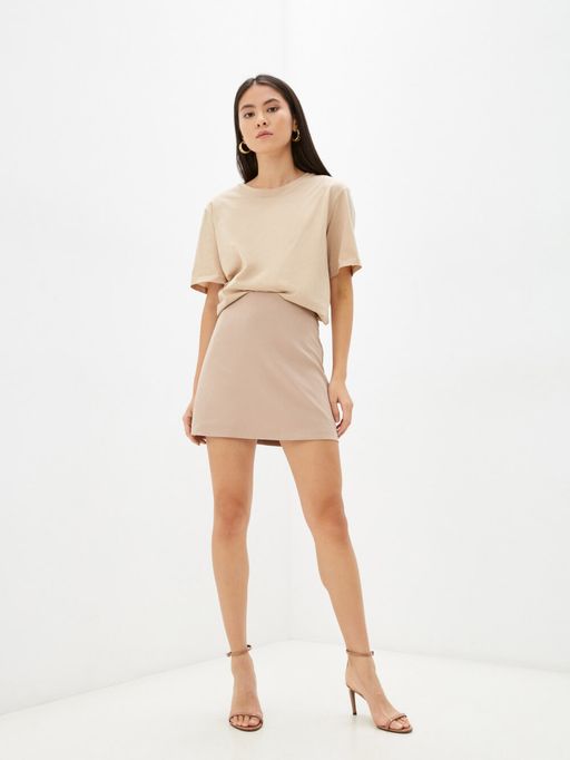 Высокая мини-юбка - Incity фото 5