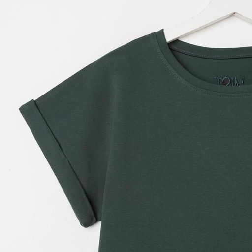 Футболка женская MIST basic, размер 40-42, зелёная