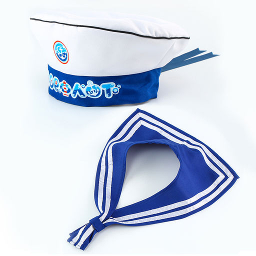 Набор моряка «Морской флот»: бескозырка р. 52-54 см, гюйс