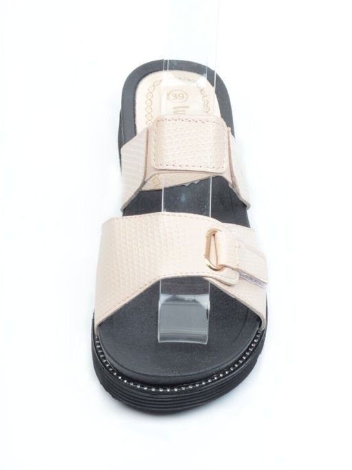 08-K25-3 BEIGE Сандалии женские - No name фото 7