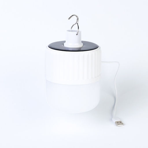 Фонарь кемпинговый аккумуляторный, 120 Вт, 2400 мАч, SMD 2835, 4 режима, солнечная батарея - Simaland фото 3