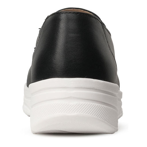 Женские слипоны из натуральной кожи - Юничел фото 2