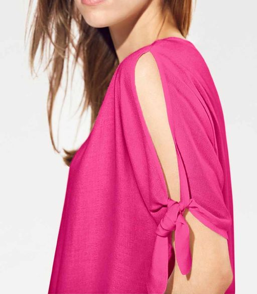 Блузка, розовая - Heine фото 5