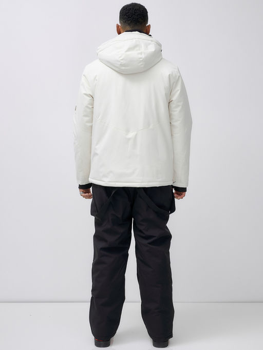 Горнолыжный костюм Leifensh 389Bl мужской анорак зимний белый  фото 10