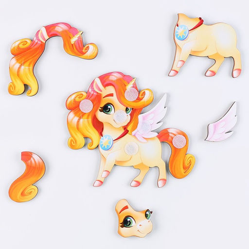 Настольная игра на липучках Единорог - Лесная мастерская фото 4