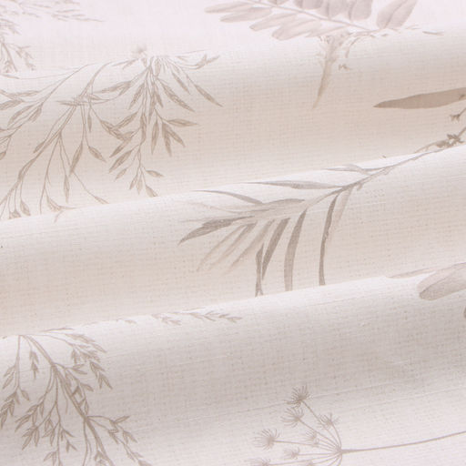 Комплект штор для кухни с подхватами Этель Flower herbarium, 149×180 см - 2 шт.