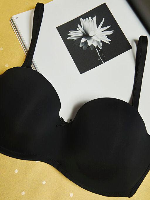 Balenli Dolgusuz Straplez S?tyen