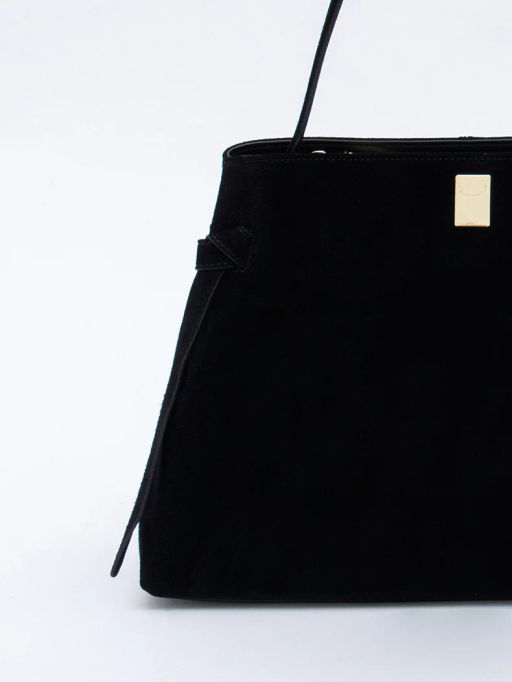 Сумка 1026M black Polina&Eiterou